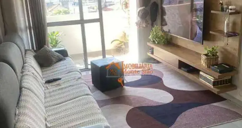 Apartamento com 3 dormitórios à venda por R$ 640.000,00 - Centro - Guarulhos/SP