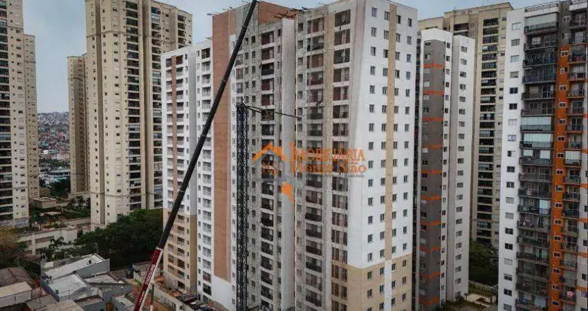Apartamento com 2 dormitórios à venda por R$ 370.000,00 - Vila Antonieta - Guarulhos/SP