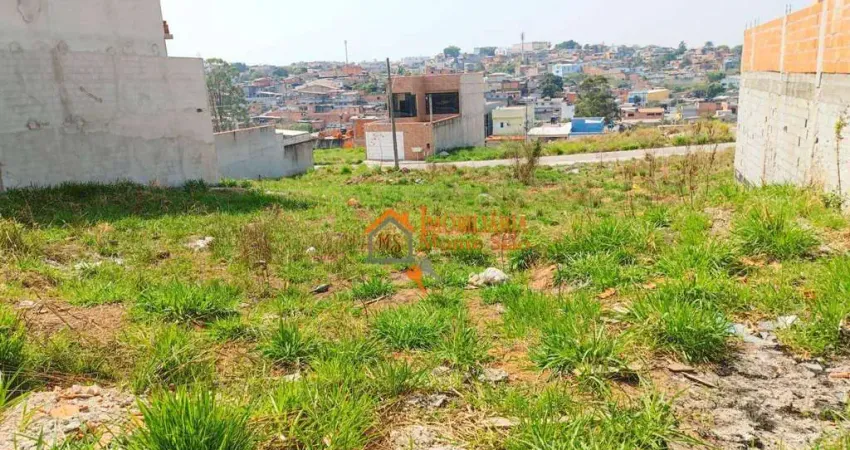 Terreno à venda, 140 m² por R$ 170.000,00 - São João - Guarulhos/SP