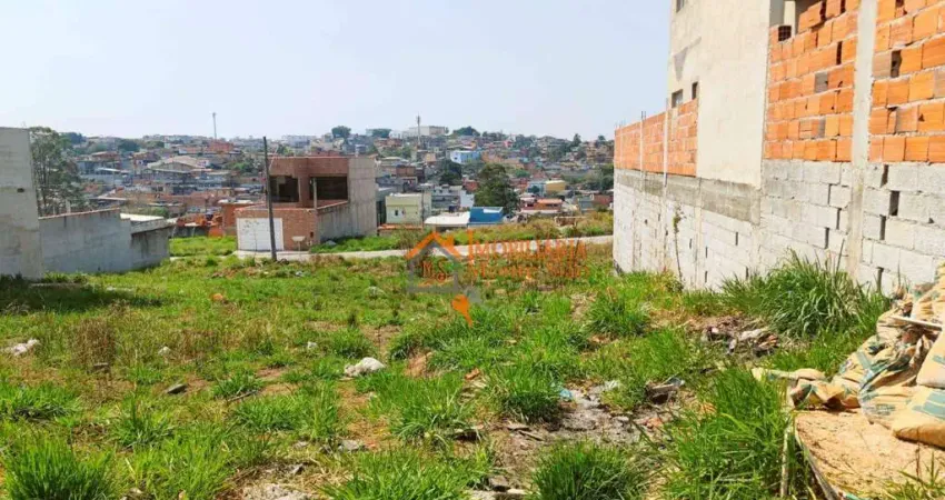 Terreno à venda, 280 m² por R$ 340.000,00 - São João - Guarulhos/SP