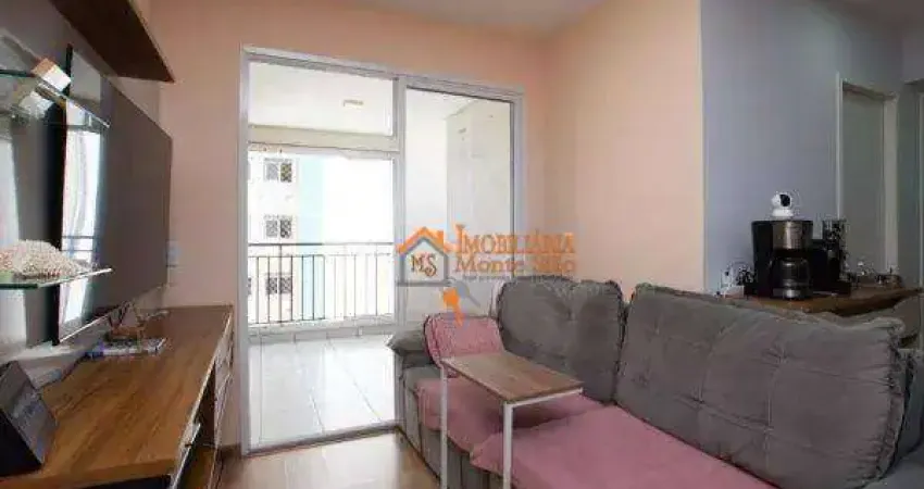 Apartamento com 3 dormitórios à venda, 75 m² por R$ 905.000,00 - Jardim Flor da Montanha - Guarulhos/SP
