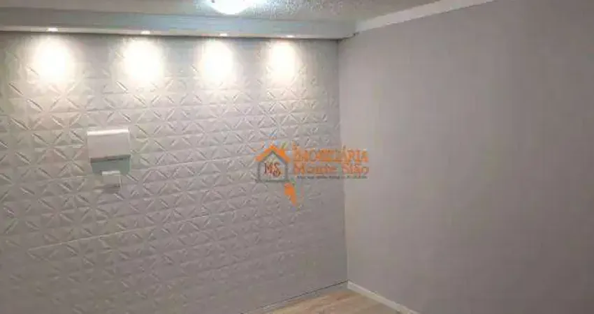Apartamento com 2 dormitórios à venda por R$ 300.000,00 - Jardim Ansalca - Guarulhos/SP