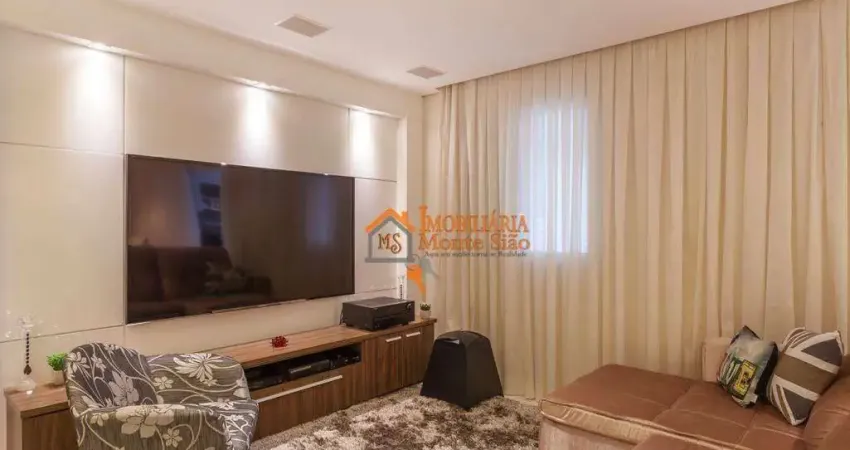 Apartamento com 2 dormitórios à venda, 128 m² por R$ 1.555.000,00 - Vila Leonor - Guarulhos/SP