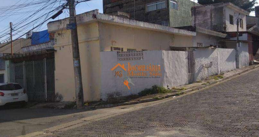 Sobrado com 2 dormitórios à venda, 250 m² por R$ 629.000,00 - Parque Santo Antônio - Guarulhos/SP