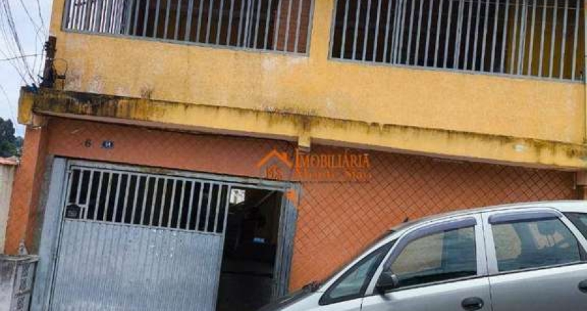 Casa com 2 dormitórios à venda por R$ 450.000,00 - Jardim Paraíso - Guarulhos/SP