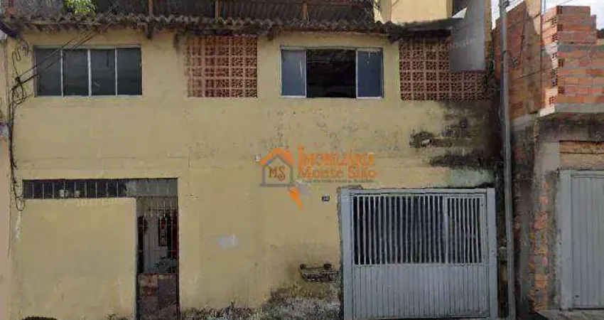 Sobrado com 3 dormitórios à venda, 150 m² por R$ 405.000,00 - Jardim Divinolândia - Guarulhos/SP