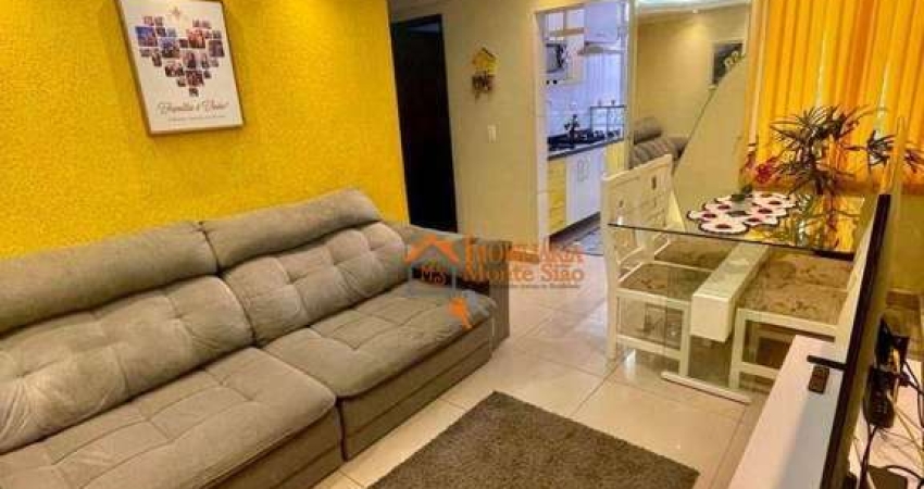 Apartamento com 2 dormitórios à venda, 63 m² por R$ 298.200,00 - Centro - Guarulhos/SP