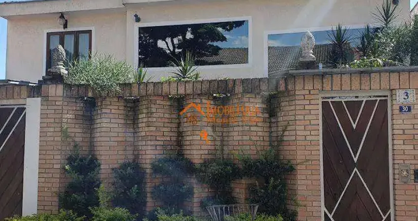 Sobrado com 5 dormitórios à venda, 326 m² por R$ 1.520.000,00 - Vila Yaya - Guarulhos/SP