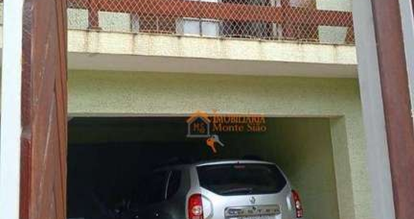 Sobrado com 2 dormitórios à venda, 125 m² por R$ 499.000,00 - Parque Continental I - Guarulhos/SP
