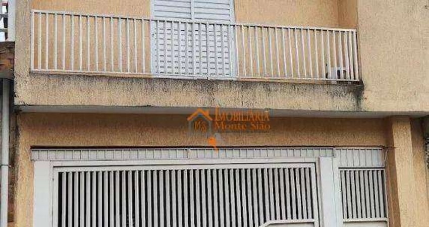Sobrado com 4 dormitórios à venda, 110 m² por R$ 350.000,00 - Paraventi - Guarulhos/SP