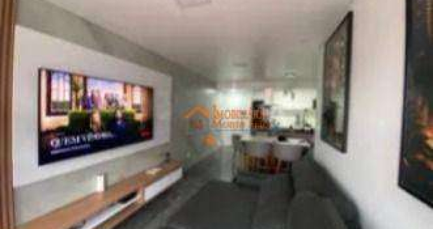 Apartamento com 3 dormitórios à venda, 77 m² por R$ 693.000,00 - Vila Rosália - Guarulhos/SP