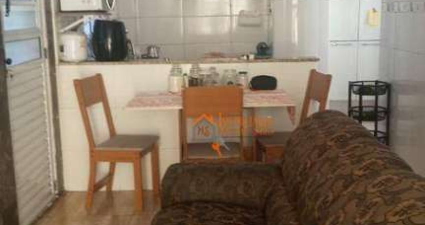 Apartamento com 2 dormitórios à venda, 53 m² por R$ 228.000,00 - Cidade Soberana - Guarulhos/SP