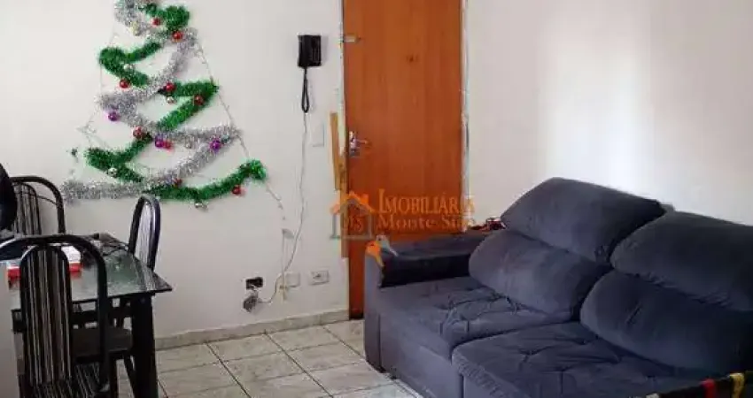 Apartamento com 2 dormitórios à venda, 51 m² por R$ 190.000,00 - Parque Jurema - Guarulhos/SP