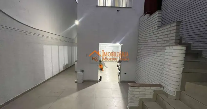 Sobrado com 3 dormitórios à venda, 117 m² por R$ 630.000,00 - Ponte Grande - Guarulhos/SP
