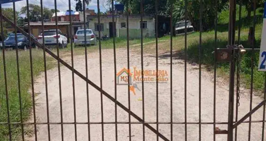 Terreno à venda, 2105 m² por R$ 2.300.000,00 - Vila Rio de Janeiro - Guarulhos/SP