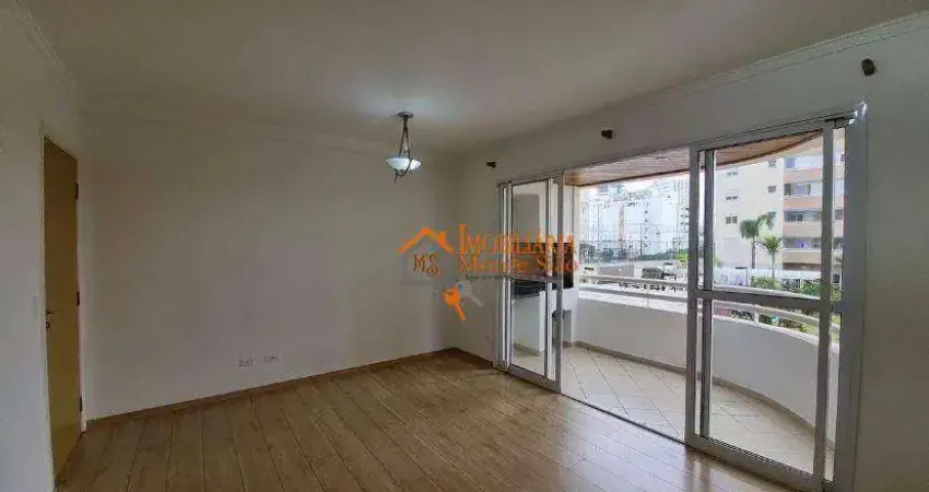 Apartamento com 3 dormitórios à venda, 94 m² por R$ 750.000,00 - Centro - Guarulhos/SP