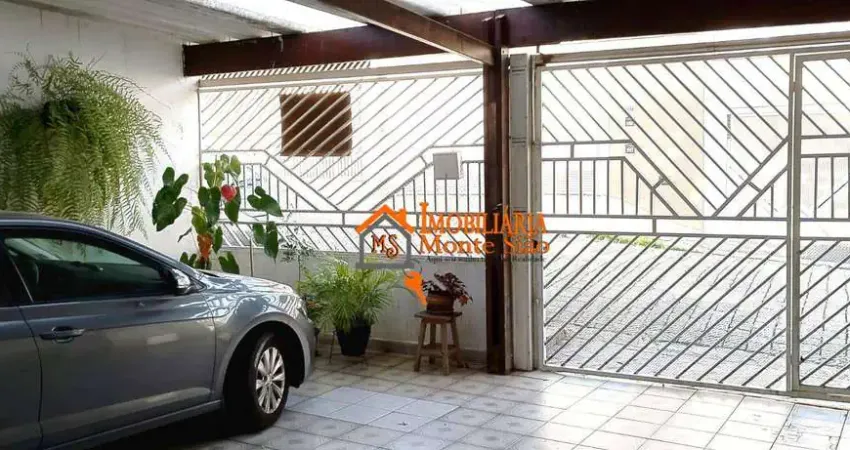 Sobrado com 4 dormitórios à venda, 350 m² por R$ 954.000,00 - Vila Augusta - Guarulhos/SP