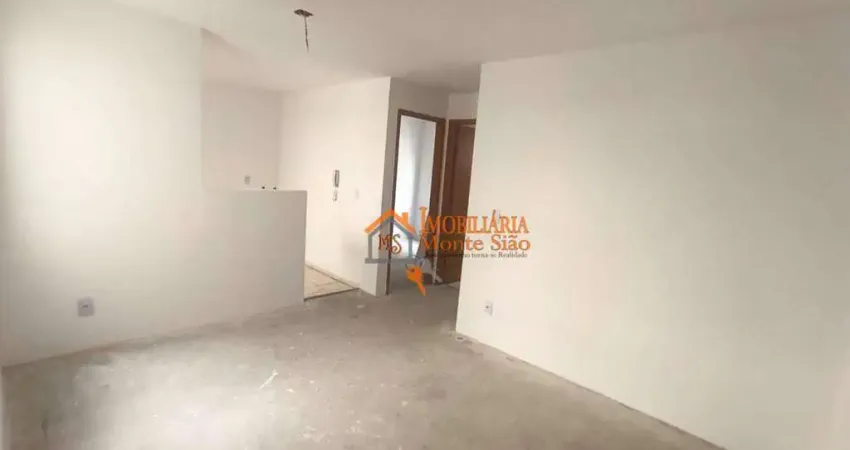 Apartamento com 2 dormitórios à venda, 40 m² por R$ 212.000,00 - Vila Izabel - Guarulhos/SP