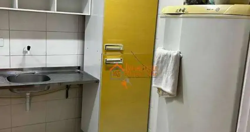 Apartamento com 2 dormitórios à venda, 44 m² por r$ 220.000,00 - jardim doraly - guarulhos/sp