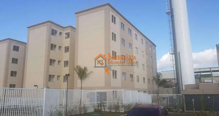 Apartamento com 2 dormitórios à venda por R$ 230.000,00 - Vila Celeste - Itaquaquecetuba/SP