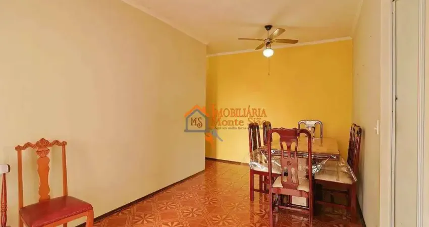 Apartamento com 2 dormitórios à venda, 62 m² por R$ 395.000,00 - Gopoúva - Guarulhos/SP