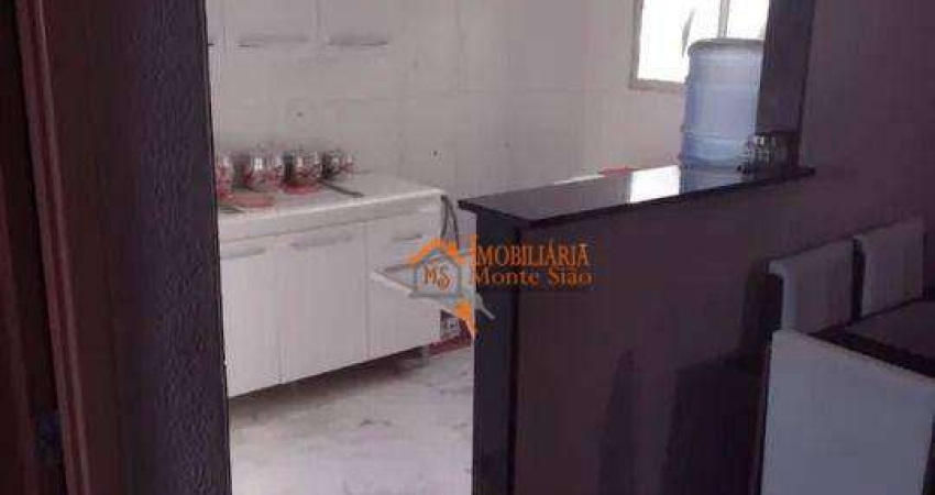 Apartamento com 2 dormitórios à venda, 42 m² por R$ 224.000,00 - Água Chata - Guarulhos/SP