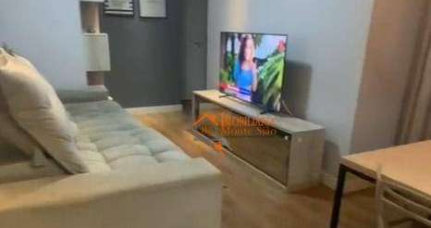 Apartamento com 2 dormitórios à venda, 52 m² por R$ 530.000,00 - Macedo - Guarulhos/SP