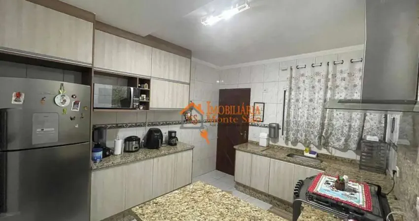 Sobrado com 2 dormitórios à venda, 104 m² por R$ 550.000,00 - Jardim Albertina - Guarulhos/SP