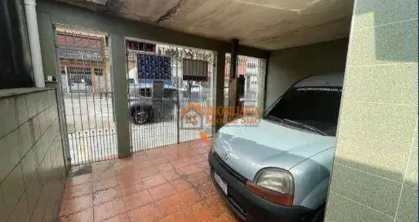 Casa com 2 dormitórios à venda, 100 m² por R$ 300.000,00 - Vila Flórida - Guarulhos/SP