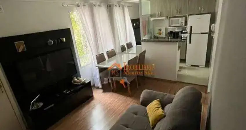 Apartamento com 2 dormitórios à venda, 45 m² por R$ 202.000,00 - Água Chata - Guarulhos/SP