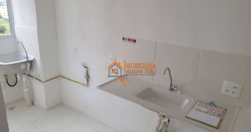 Apartamento com 2 dormitórios à venda, 42 m² por R$ 198.000,00 - Vila Nova Bonsucesso - Guarulhos/SP