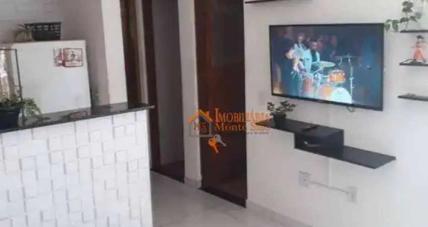 Apartamento Garden com 2 dormitórios à venda, 52 m² por R$ 350.000,00 - Bonsucesso - Guarulhos/SP