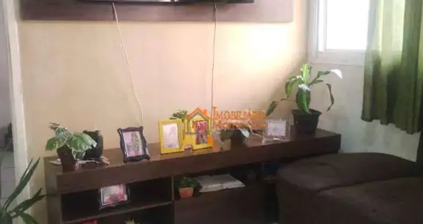 Apartamento com 2 dormitórios à venda, 62 m² por R$ 135.000,00 - Jardim Guilhermino - Guarulhos/SP