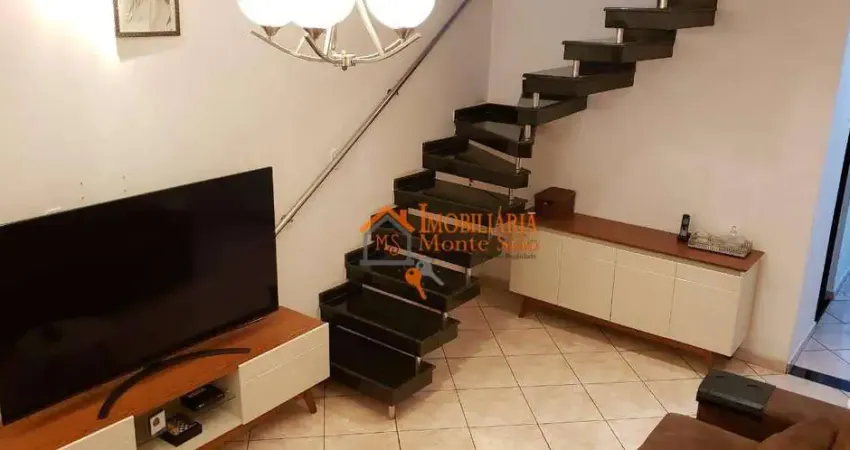 Sobrado com 3 dormitórios à venda, 232 m² por R$ 499.000,00 - Jardim Aeródromo - Guarulhos/SP