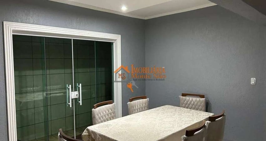 Sobrado com 3 dormitórios à venda, 352 m² por R$ 585.000,00 - Jardim Presidente Dutra - Guarulhos/SP