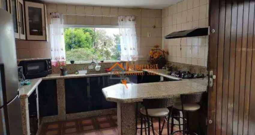 Sobrado com 3 dormitórios à venda, 234 m² por R$ 450.000,00 - Jardim Adriane - Itaquaquecetuba/SP