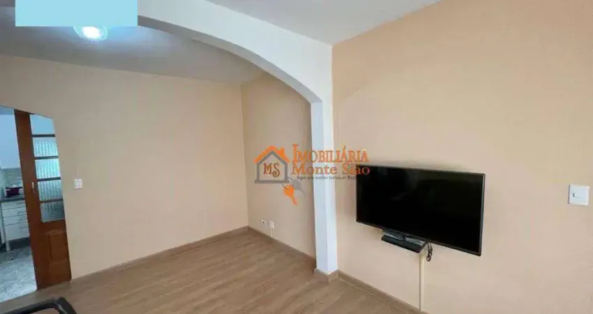 Apartamento com 2 dormitórios à venda, 80 m² por R$ 267.000,00 - Jardim Santa Mena - Guarulhos/SP
