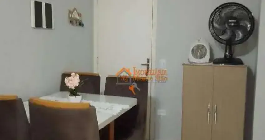 Apartamento com 2 dormitórios à venda, 42 m² por R$ 191.000,00 - Jardim Nova Cidade - Guarulhos/SP