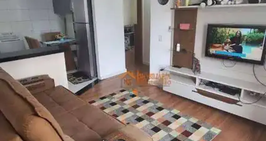 Apartamento com 2 dormitórios à venda, 47 m² por R$ 345.000,00 - Vila Rosália - Guarulhos/SP