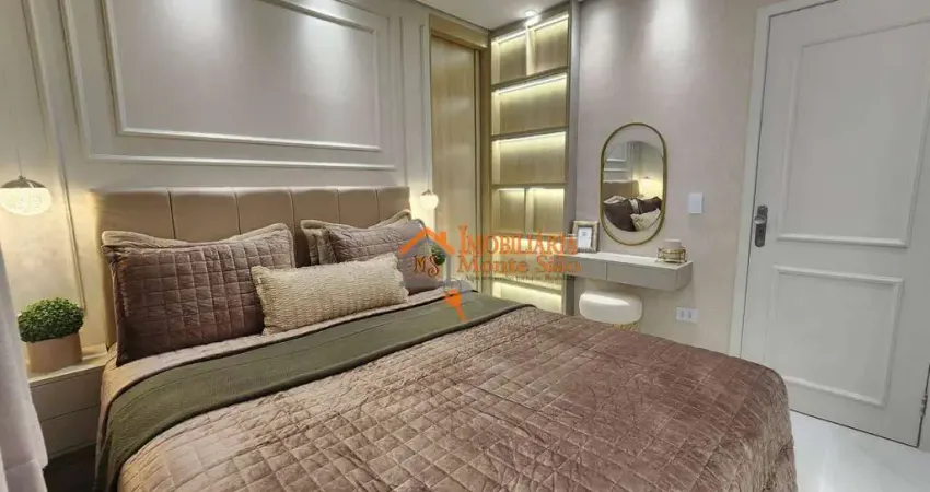 Apartamento com 3 dormitórios à venda, 100 m² por R$ 1.300.000,00 - Jordanópolis - Arujá/SP