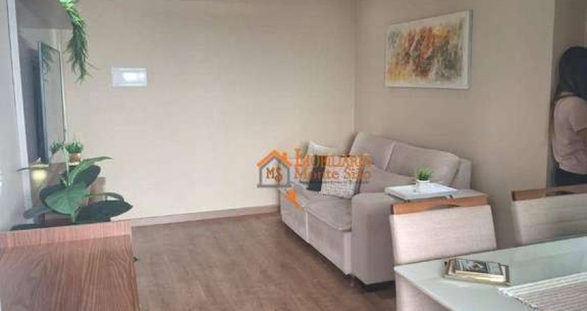 Apartamento à venda, 62 m² por R$ 489.000,00 - Vila Barros - Guarulhos/SP
