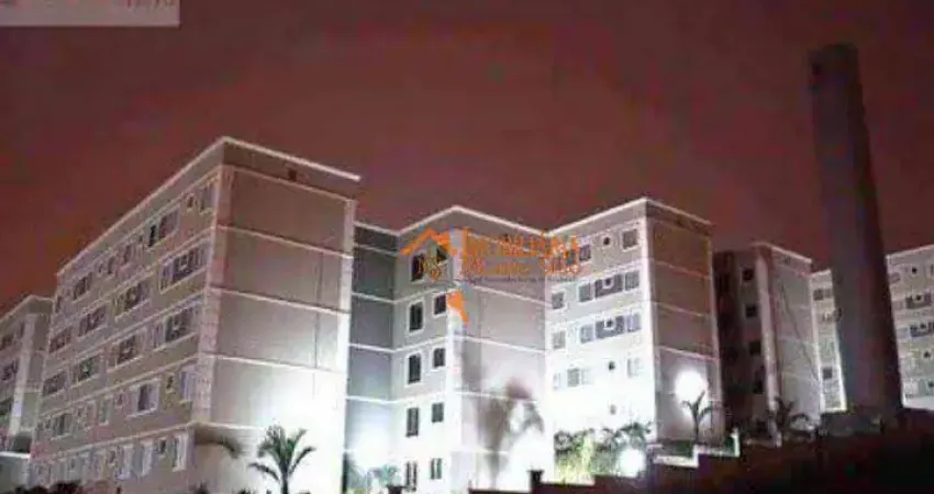 Apartamento Garden com 2 dormitórios à venda, 54 m² por R$ 255.000,00 - Vila Alzira - Guarulhos/SP