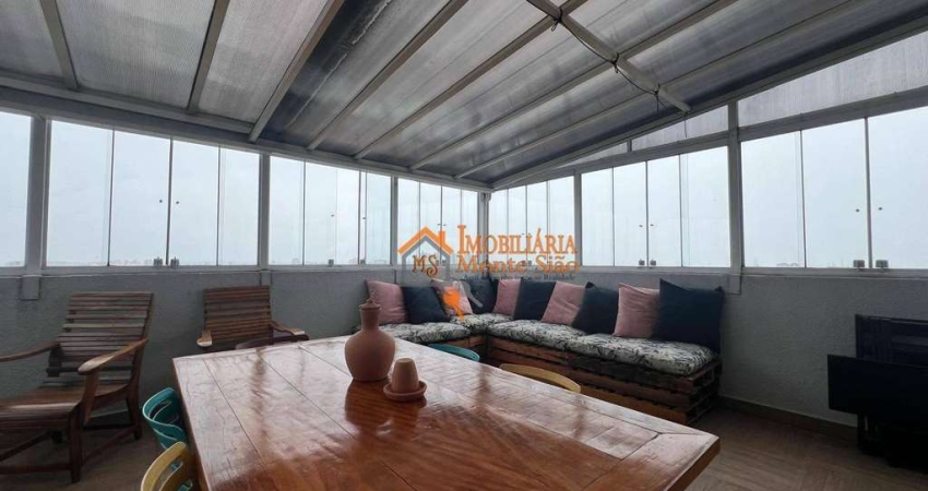 Apartamento Duplex com 3 dormitórios à venda, 120 m² por R$ 900.000,00 - Vila São Ricardo - Guarulhos/SP