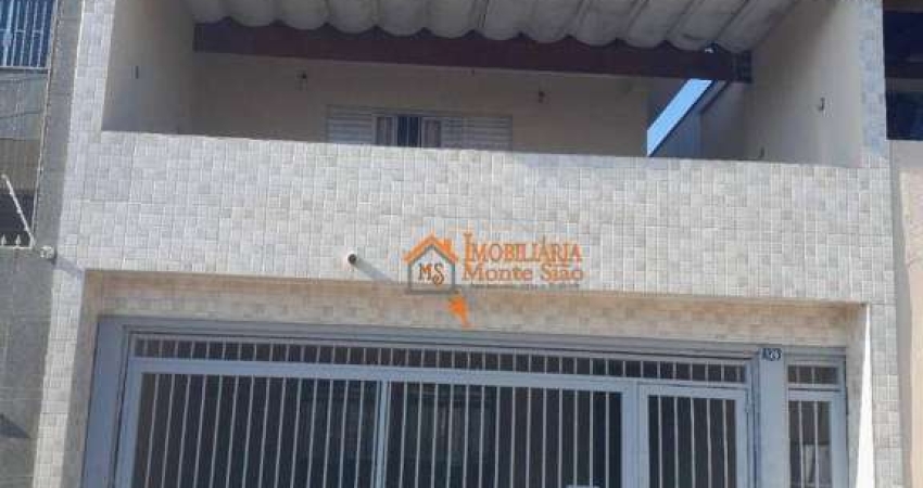 Sobrado com 3 dormitórios à venda por R$ 819.000,00 - Jardim Ipanema - Guarulhos/SP