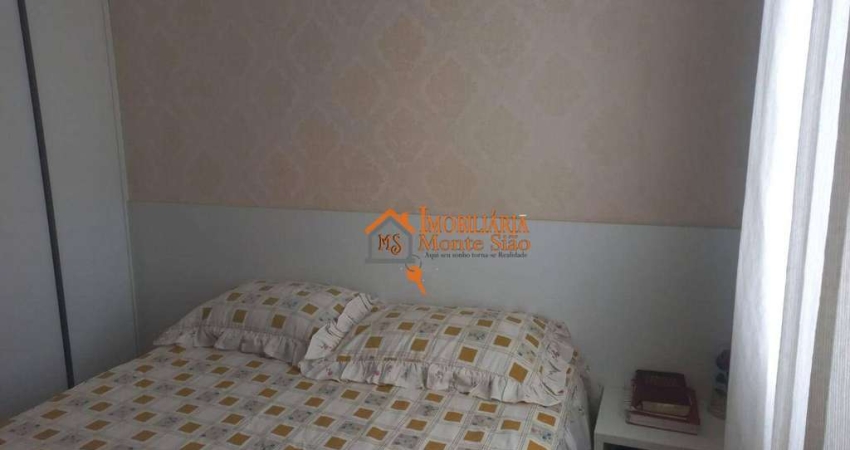 Apartamento com 2 dormitórios à venda, 42 m² por R$ 265.000,00 - Água Chata - Guarulhos/SP