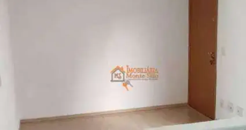 Apartamento com 2 dormitórios à venda por R$ 224.000,00 - Água Chata - Guarulhos/SP