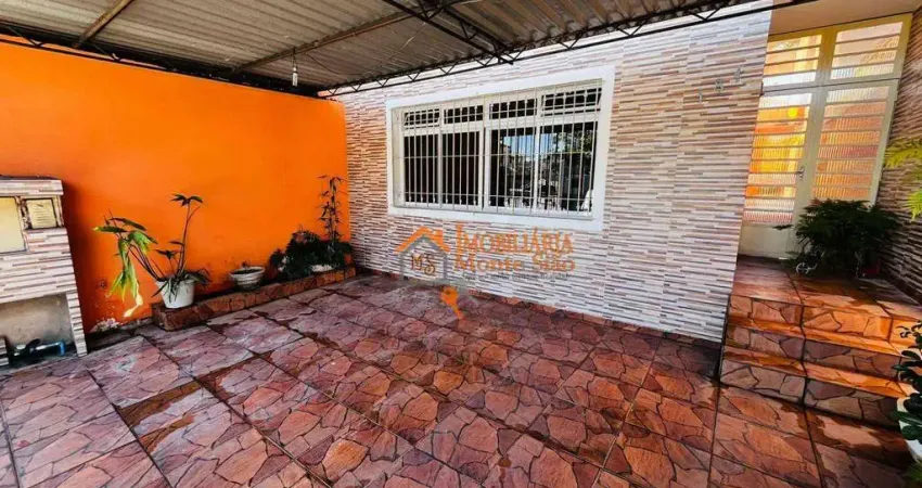 Sobrado com 3 dormitórios à venda, 179 m² por R$ 525.000,00 - Jardim Santa Clara - Guarulhos/SP