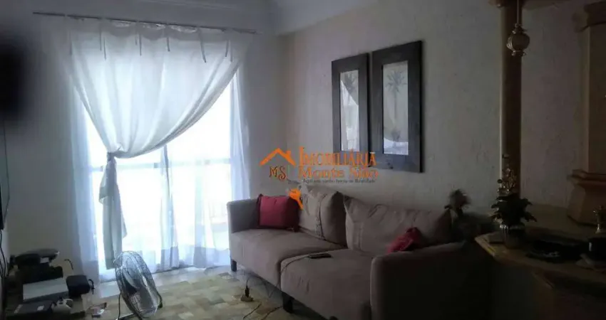 Apartamento com 2 dormitórios à venda, 60 m² por R$ 320.000,00 - Gopoúva - Guarulhos/SP