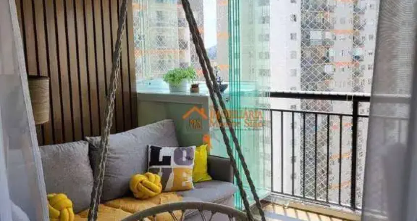 Apartamento com 2 dormitórios à venda, 83 m² por R$ 950.000,00 - Picanço - Guarulhos/SP