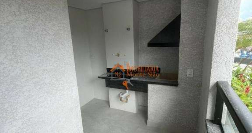 Apartamento com 2 dormitórios à venda, 51 m² por R$ 402.800,00 - Centro - Guarulhos/SP